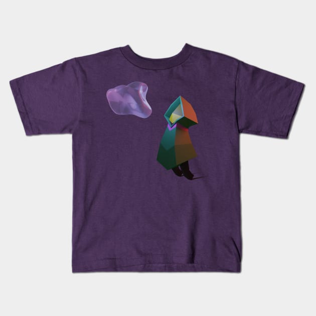 Let your dreams lead Kids T-Shirt by Bruce Brotherton